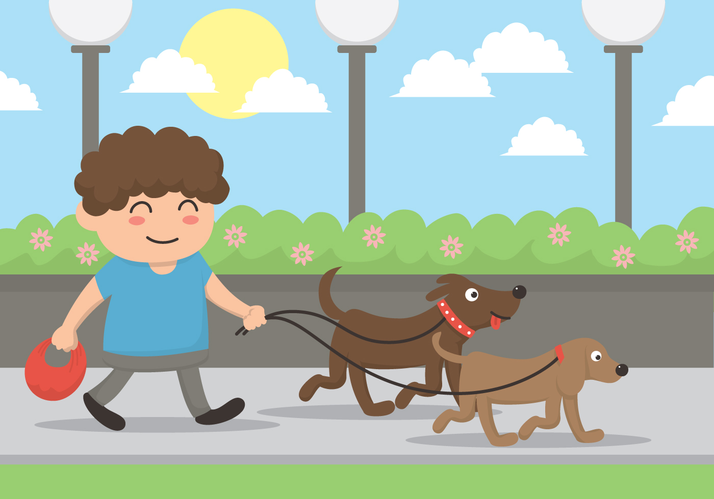 Vychytávky a pomůcky pro páníčky: Na cvičák, venčení i na doma boy-and-his-dog-01