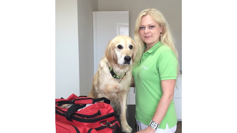 Spouštíme novou rubriku! Radit bude sympatická veterinářka Sandra mvdr2