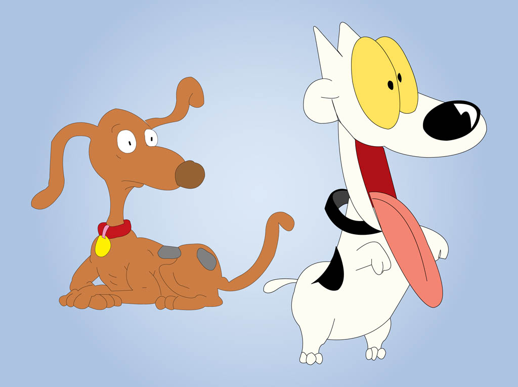 A teď babo raď: Nechat pejska kastrovat, nebo ne? Cartoon-Dogs-Graphics