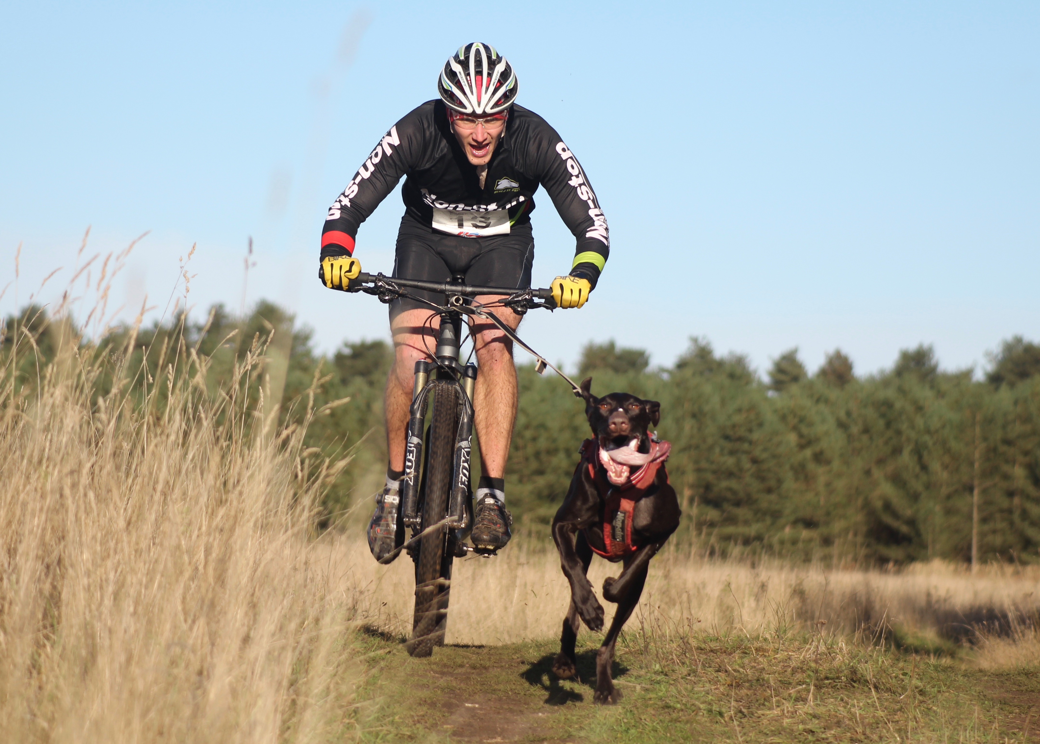Non-stop Dogwear: Žijeme ve jménu sportu a zdokonalování simon_bike_by_Lena
