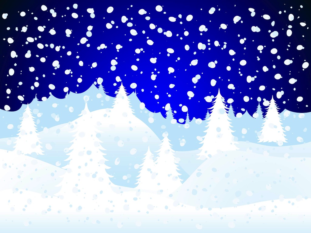 Lyžování s pejskem? Pozor na sjezdovky i zmrzlý sníh Winter-Landscape