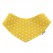 Šátek na patentky "Kinsale" žlutý vel. XL