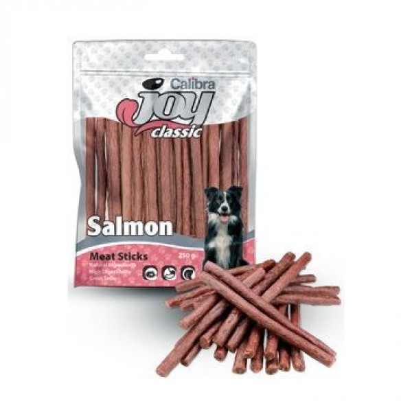 Levně Calibra Joy Classic Salmon Sticks 250 g