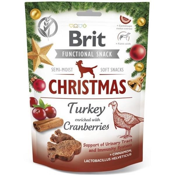 Levně Brit Care Functional Snack Christmas 150 g