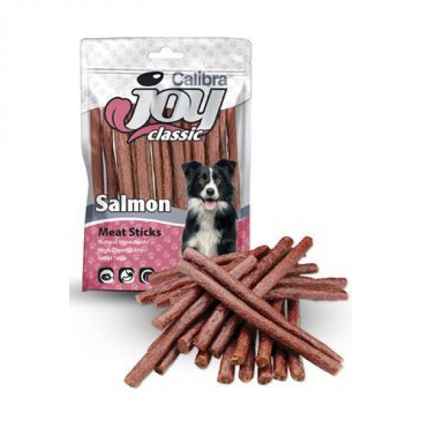 Levně Calibra Joy Classic Salmon Sticks 80 g