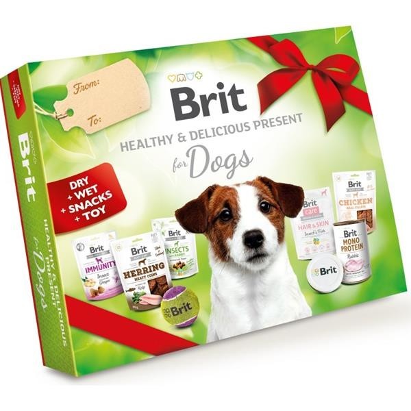 Levně Brit Healty&Delicious dárkový box pro psy