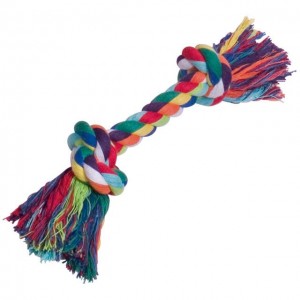 Nobby barevné lano 2x uzel bavlna 180g