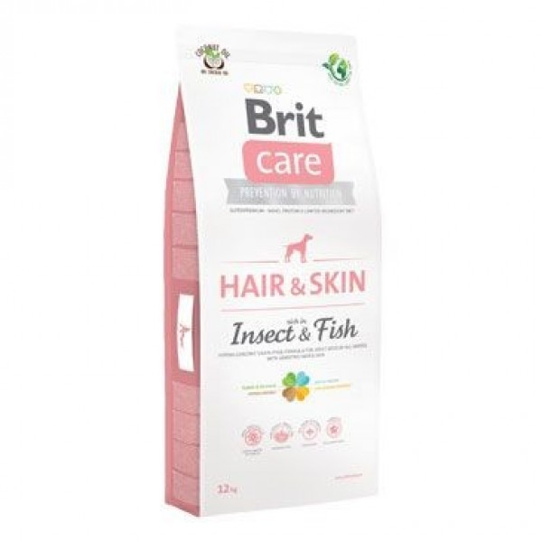 Levně Brit Care Hair & Skin Insect & Fish 12 kg