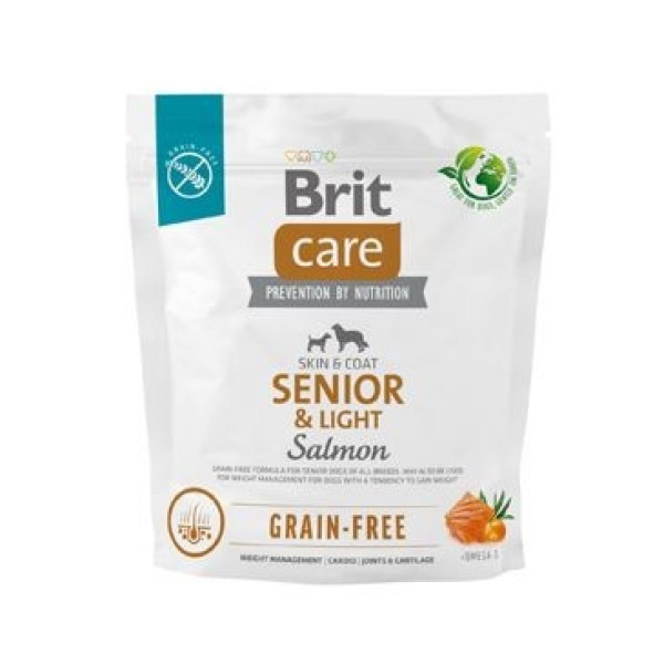 Levně Brit Care Grain-free Senior&Light 1 kg
