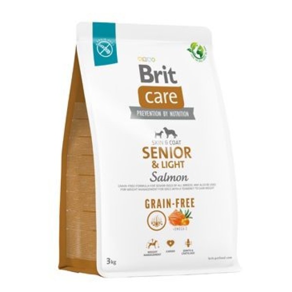Levně Brit Care Grain-free Senior&Light 3 kg