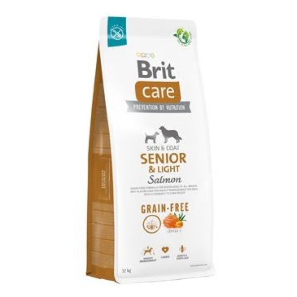 Levně Brit Care Grain-free Senior&Light 12 kg