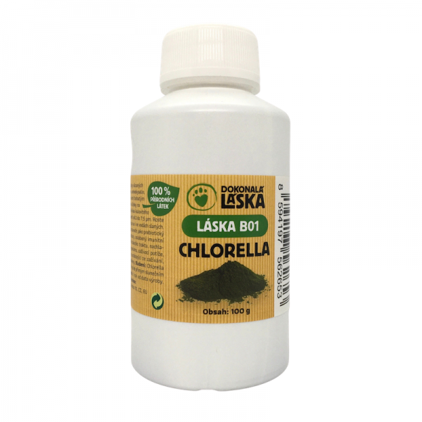 Levně Láska B01 Chlorella 50 g