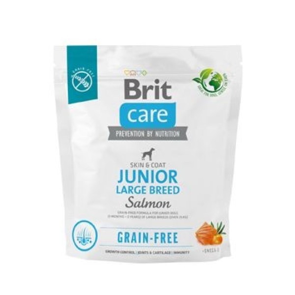 Levně Brit Care Grain-free Junior Large Breed 1 kg