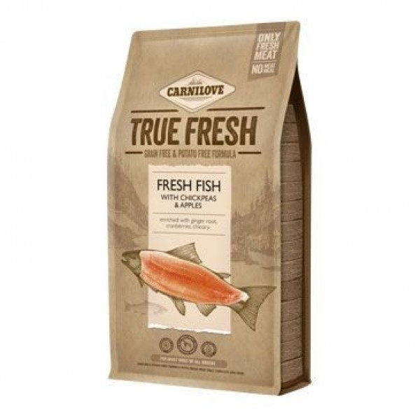 Levně Carnilove True Fresh Fish Adult 4 kg