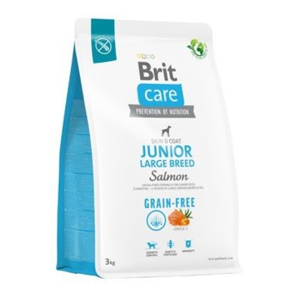 Levně Brit Care Grain-free Junior Large Breed 3 kg