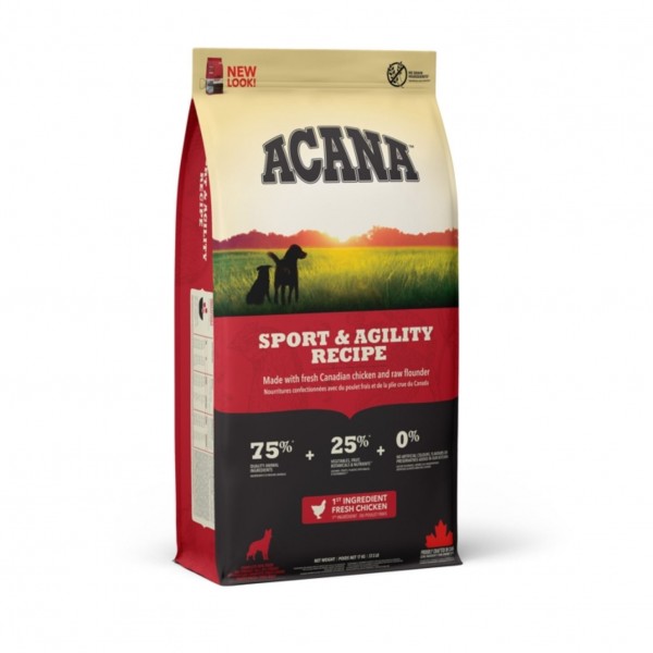 Levně Acana Sport & Agility Recipe 17 kg