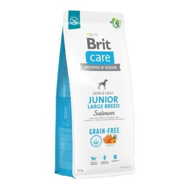 Levně Brit Care Grain-free Junior Large Breed 12 kg