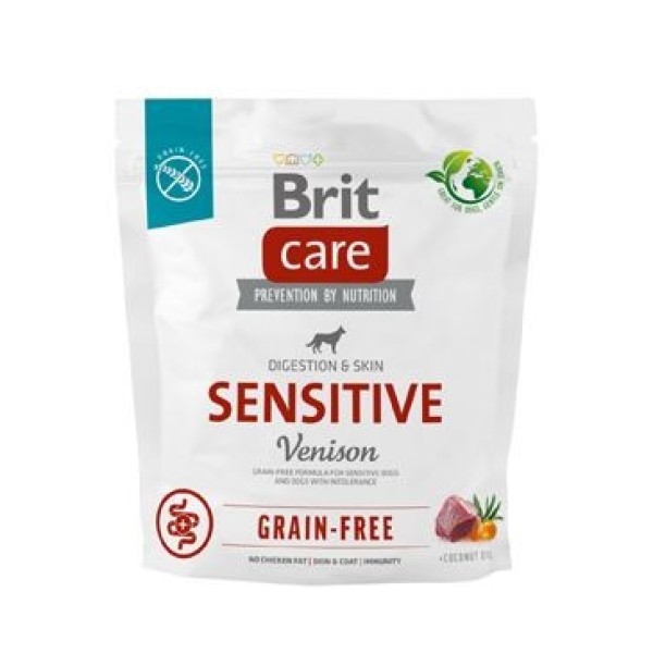 Levně Brit Care Grain-free Sensitive 1 kg