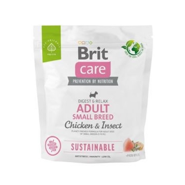 Levně Brit Care Sustainable Adult Small Breed 1 kg