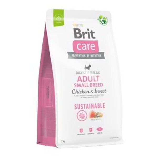 Levně Brit Care Sustainable Adult Small Breed 7 kg