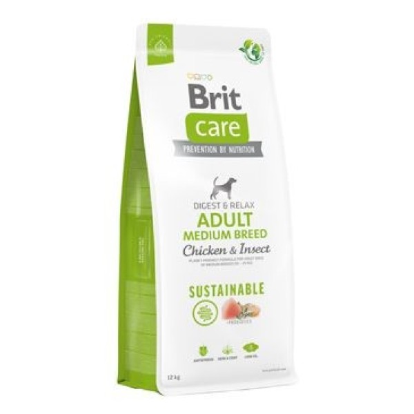 Levně Brit Care Sustainable Adult Medium Breed 12 kg