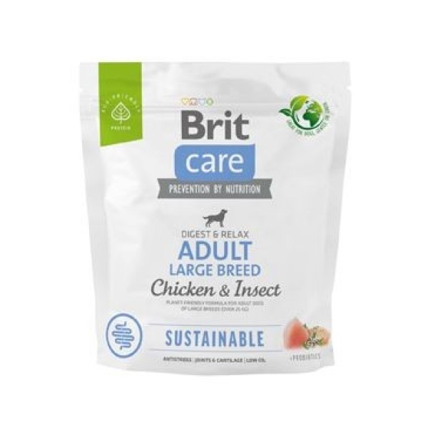 Levně Brit Care Sustainable Adult Large Breed 1 kg