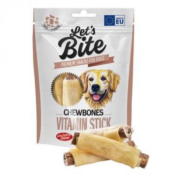 Brit Let's Bite Chewbones Vitamin Stick 150 g