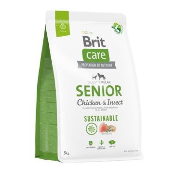 Levně Brit Care Sustainable Senior 3 kg