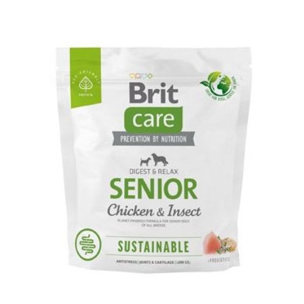 Levně Brit Care Sustainable Senior 1 kg