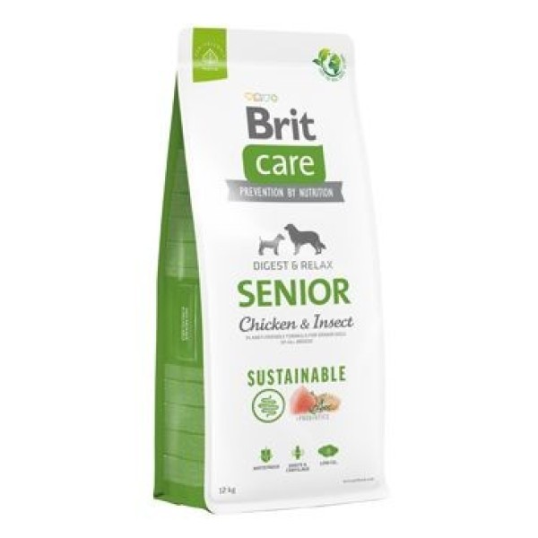 Levně Brit Care Sustainable Senior 12 kg