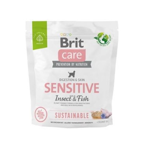 Levně Brit Care Sustainable Sensitive 1 kg