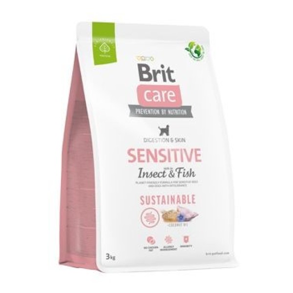 Levně Brit Care Sustainable Sensitive 3 kg