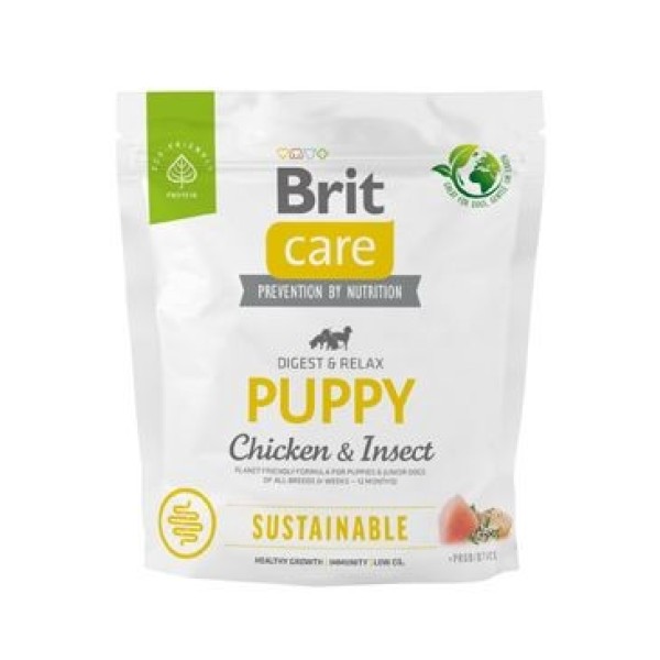 Levně Brit Care Sustainable Puppy 1 kg