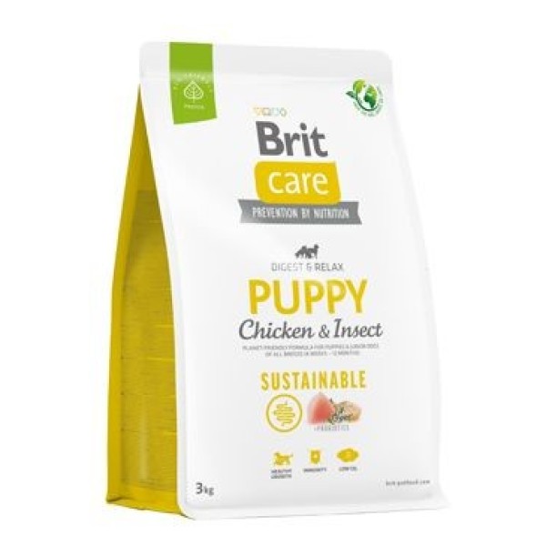 Levně Brit Care Sustainable Puppy 3 kg