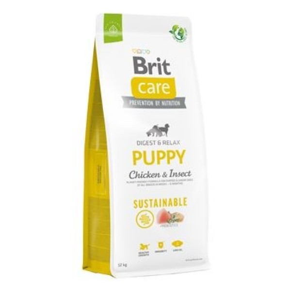 Levně Brit Care Sustainable Puppy 12 kg