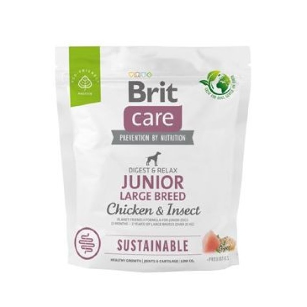 Levně Brit Care Sustainable Junior Large Breed 1 kg