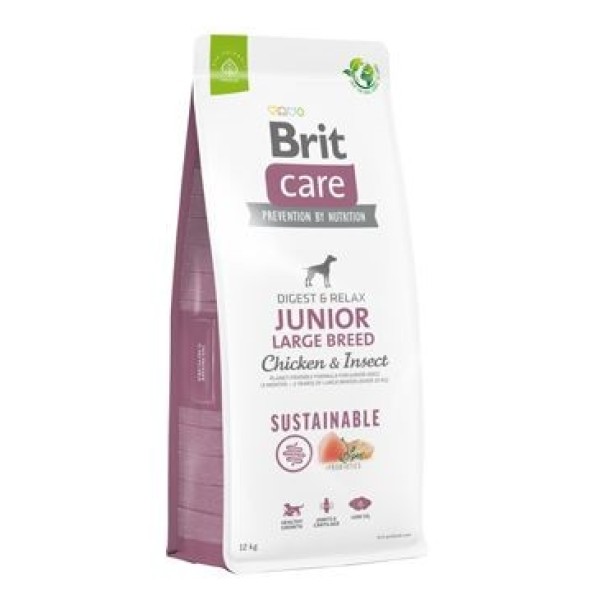 Levně Brit Care Sustainable Junior Large Breed 12 kg