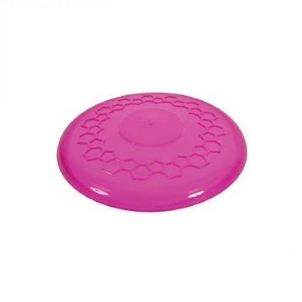 Levně Frisbee TPR POP 23 cm růžová