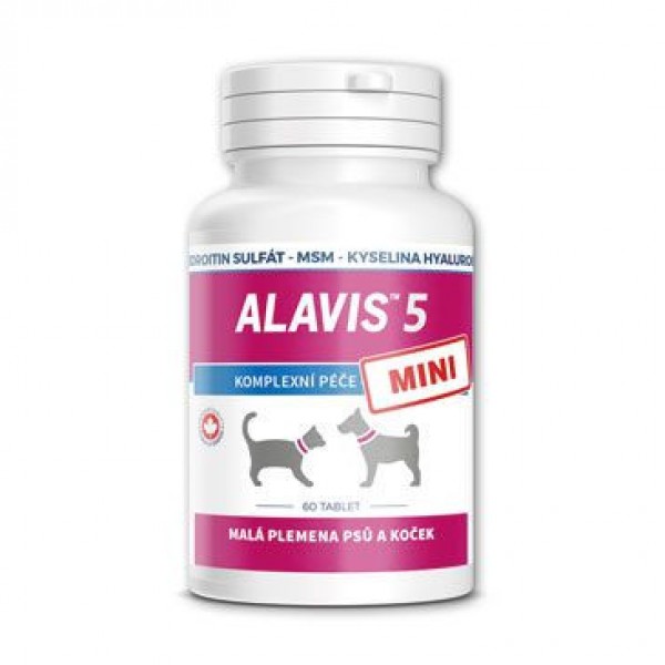 Levně Alavis 5 pro psy 90 tbl MINI