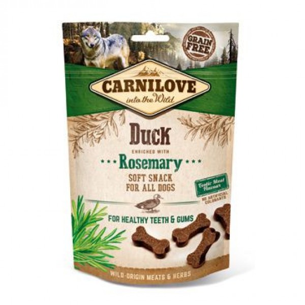 Levně Carnilove Semi Moist Snack Duck&Rosemary 200 g