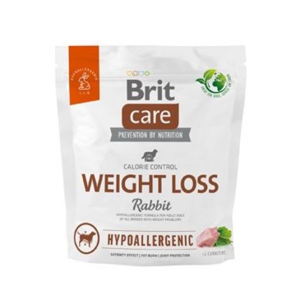 Levně Brit Care Hypoallergenic Weight Loss 1 kg