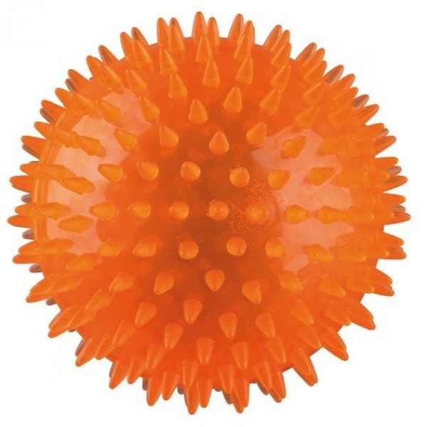 Ježatý míček, termoplast. guma 8 cm