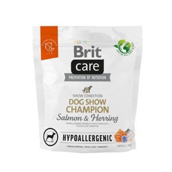 Levně Brit Care Hypoallergenic Dog Show Champion 1 kg