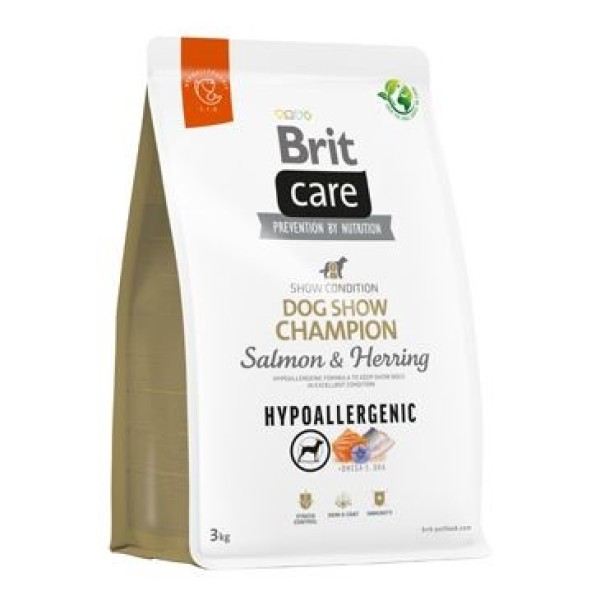 Levně Brit Care Hypoallergenic Dog Show Champion 3 kg