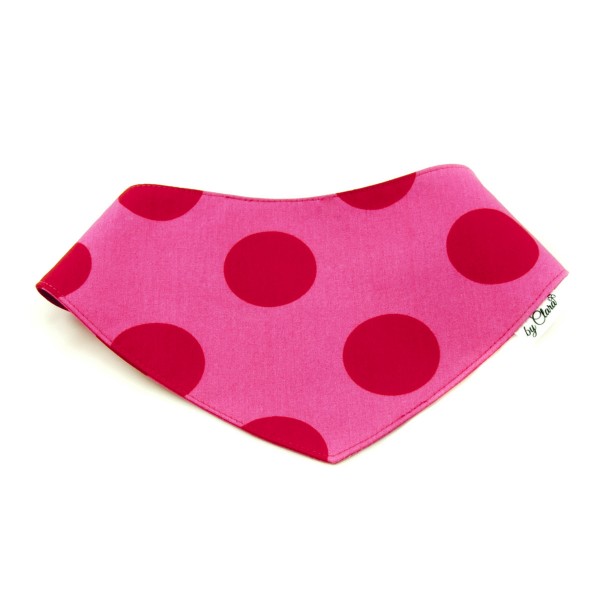 Šátek na zavazování "Dunloe" růžový vel. XL