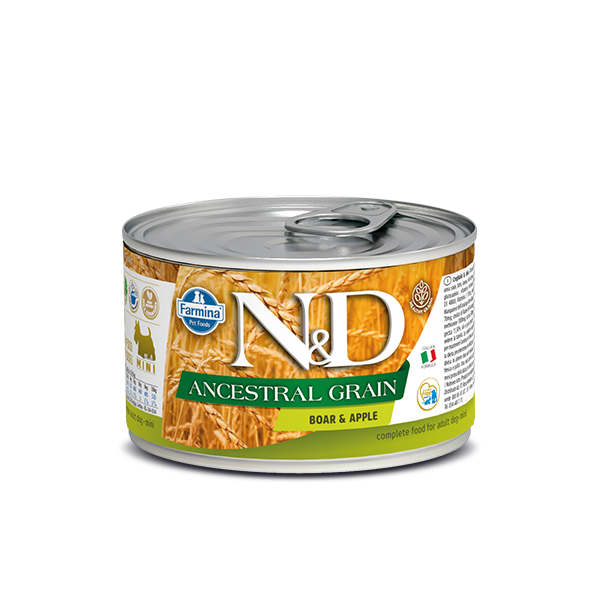 Levně N&D Low Grain Adult Boar & Apple Mini 140 g