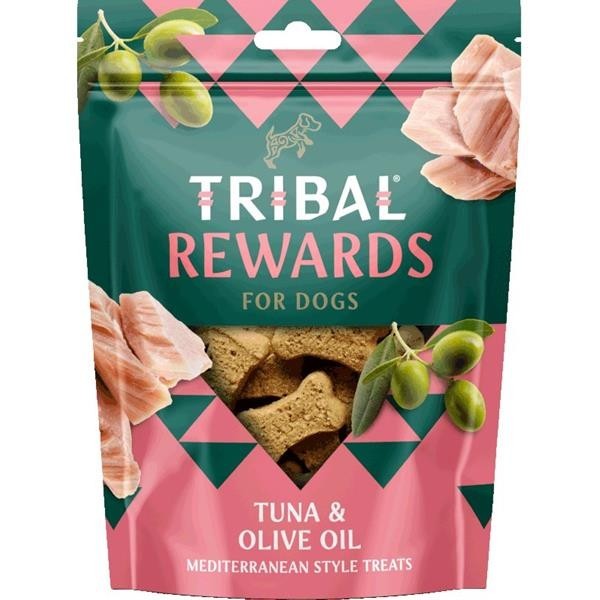 Levně Tribal Snack Tuna&Olive Oil 125 g