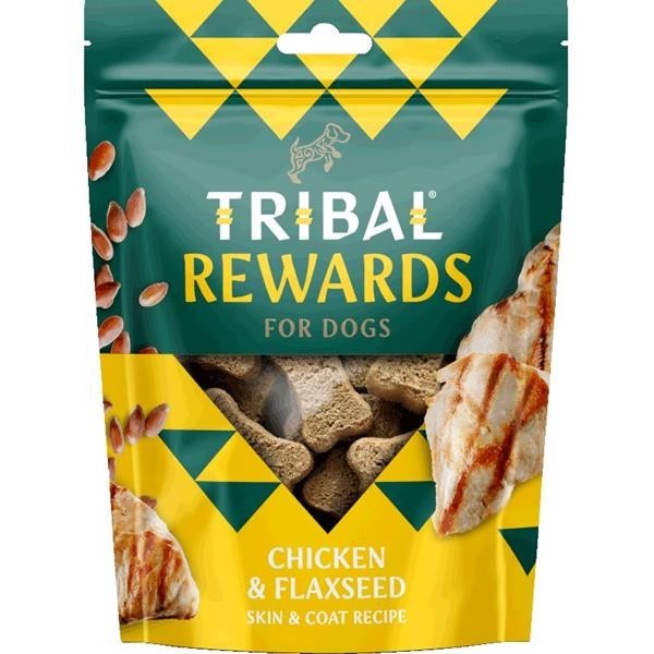Levně Tribal Snack Chicken&Flaxseed 125 g