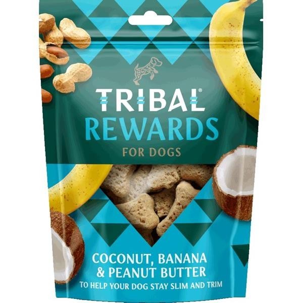 Levně Tribal Snack Coconut&Banana 125 g