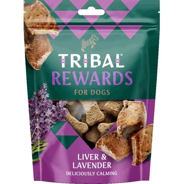 Levně Tribal Snack Liver&Lavender 125 g
